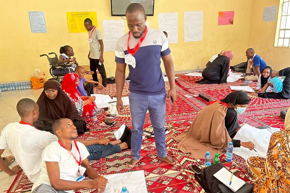 Youth Hub Network mentorship session