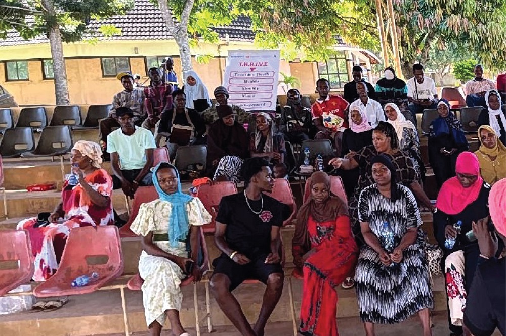 Youth empowerment gathering